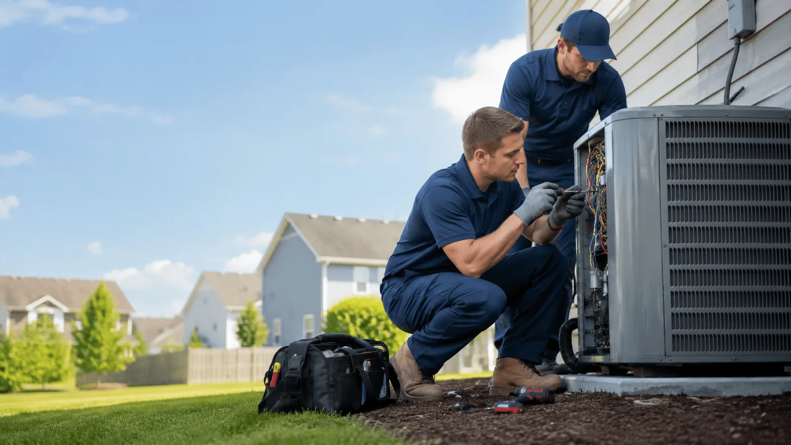Heat Pump Installation in Alberta, VA near me